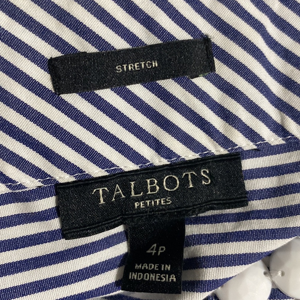 Talbots blouse - Picture 5 of 6